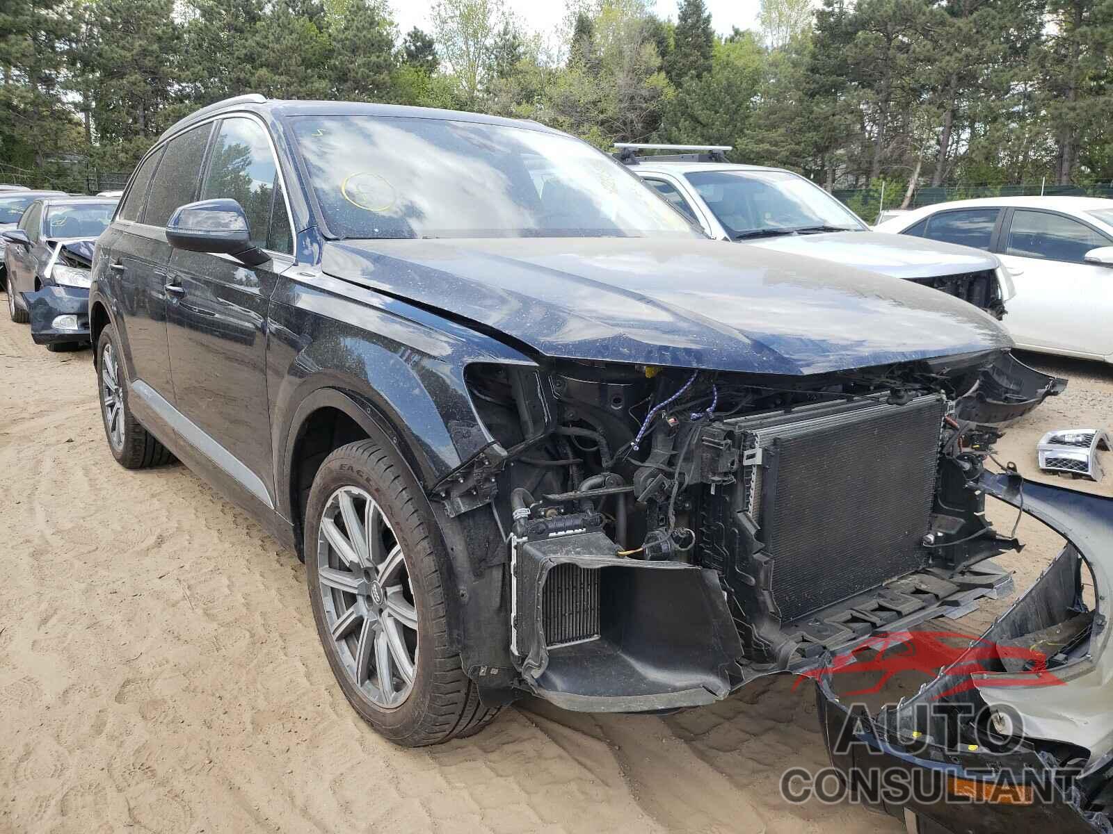 AUDI Q7 2018 - WA1LAAF77JD011943