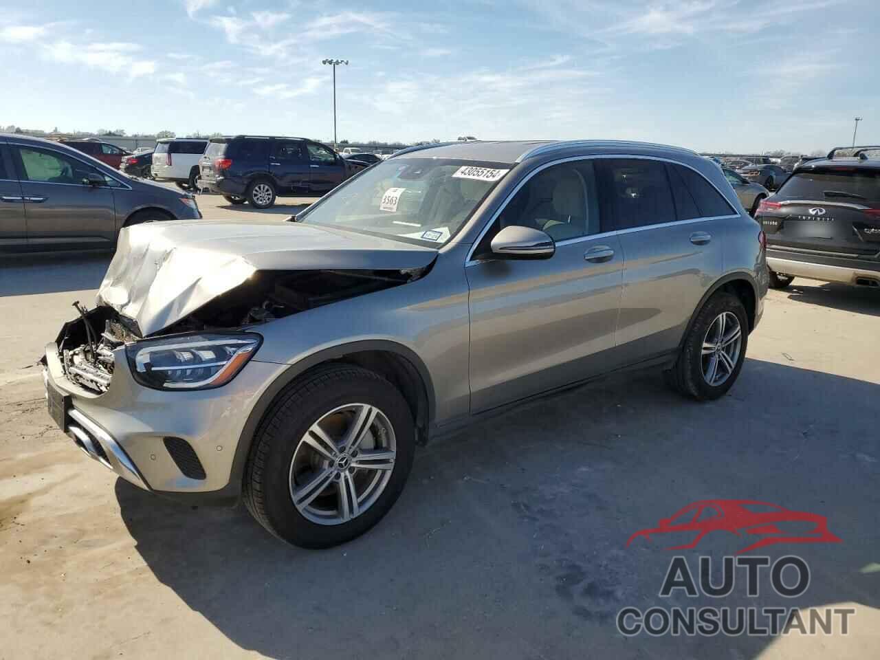 MERCEDES-BENZ GLC-CLASS 2022 - W1N0G8DB4NV370151