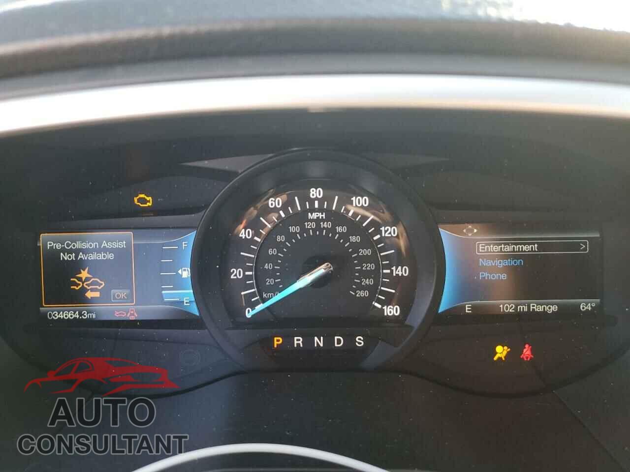 FORD EDGE 2021 - 2FMPK3J95MBA20736