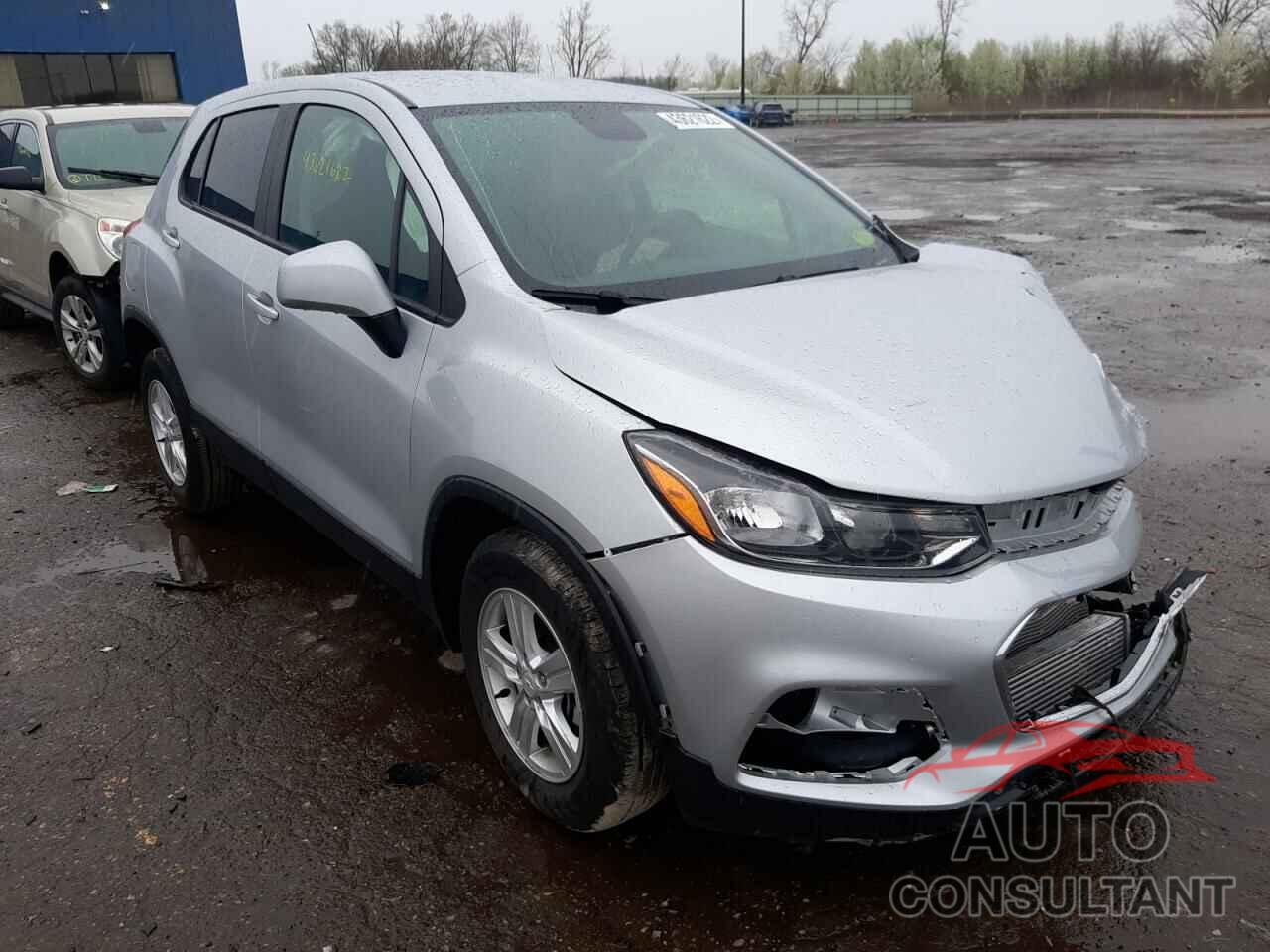 CHEVROLET TRAX 2020 - KL7CJKSB8LB322220