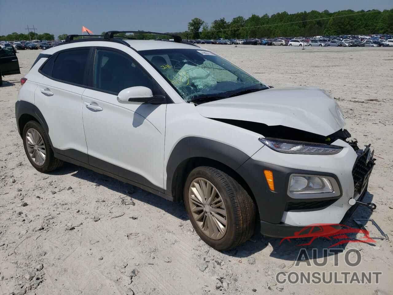 HYUNDAI KONA 2021 - KM8K2CAA9MU602353