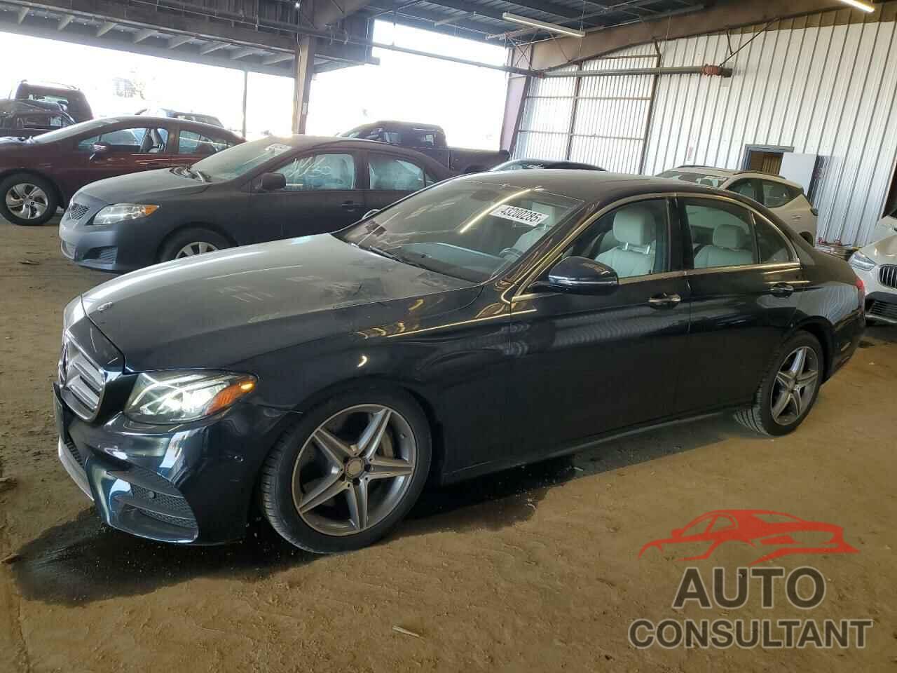 MERCEDES-BENZ E-CLASS 2017 - WDDZF4JB1HA157271