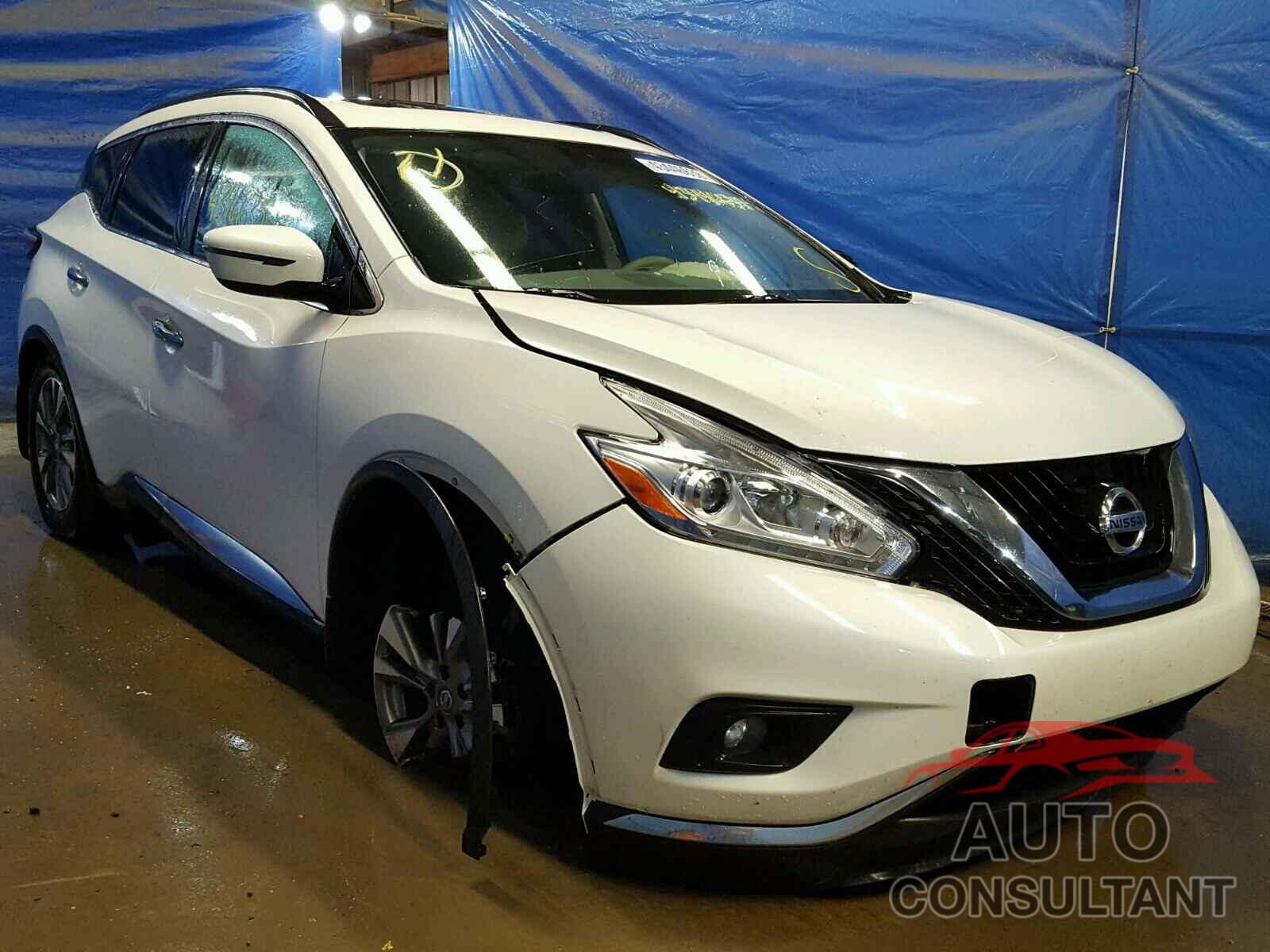 NISSAN MURANO 2016 - 5N1AZ2MH8GN152056