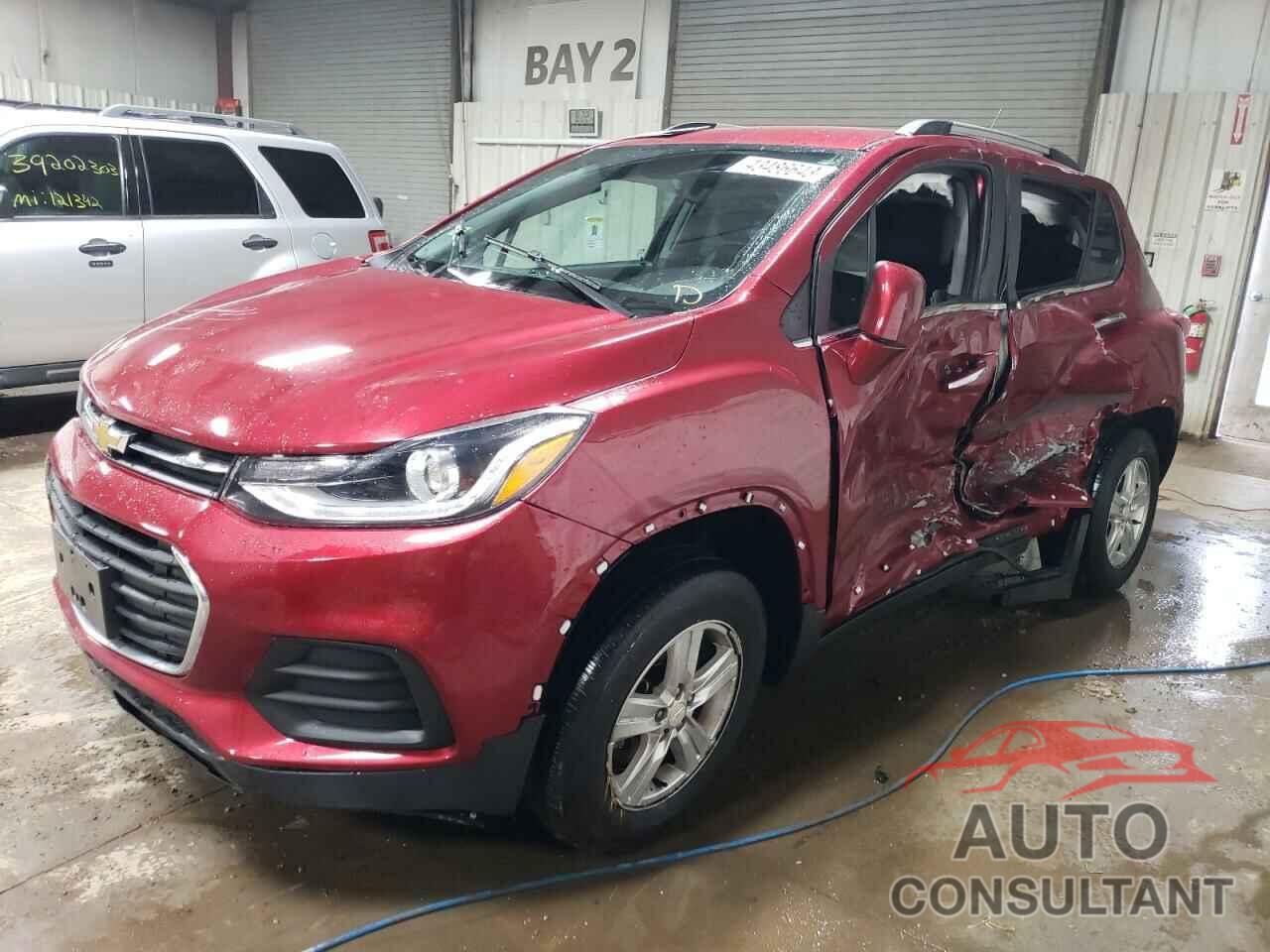 CHEVROLET TRAX 2018 - 3GNCJPSB2JL307733