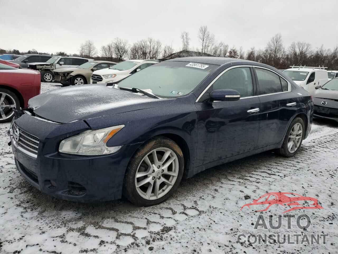 NISSAN MAXIMA 2014 - 1N4AA5AP7EC449908