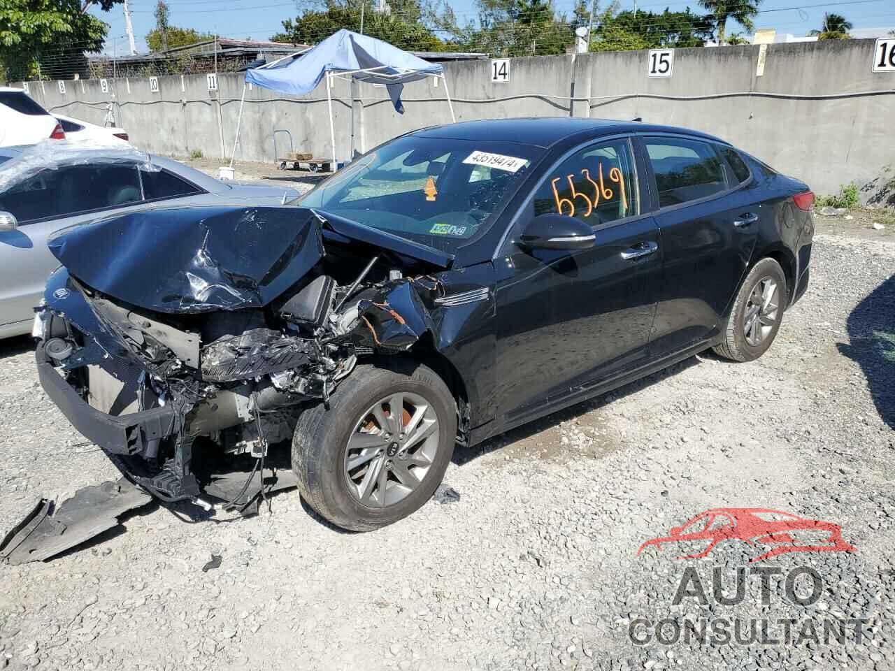 KIA OPTIMA 2019 - 5XXGT4L3XKG310791