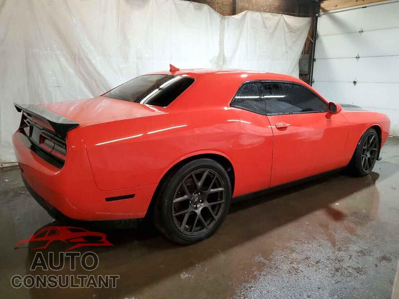 DODGE CHALLENGER 2019 - 2C3CDZBT2KH663473