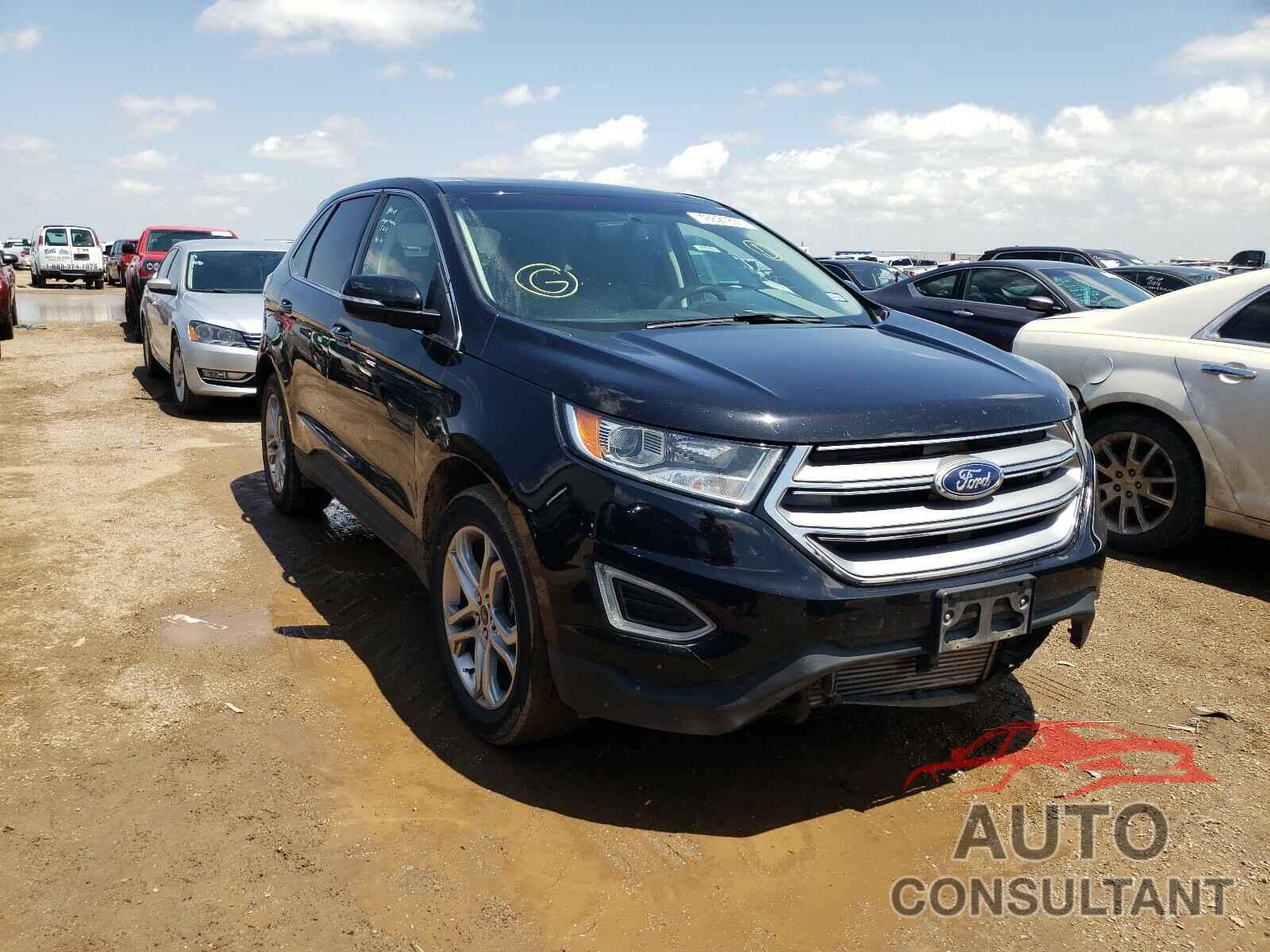 FORD EDGE 2018 - 2FMPK3K95JBB06607