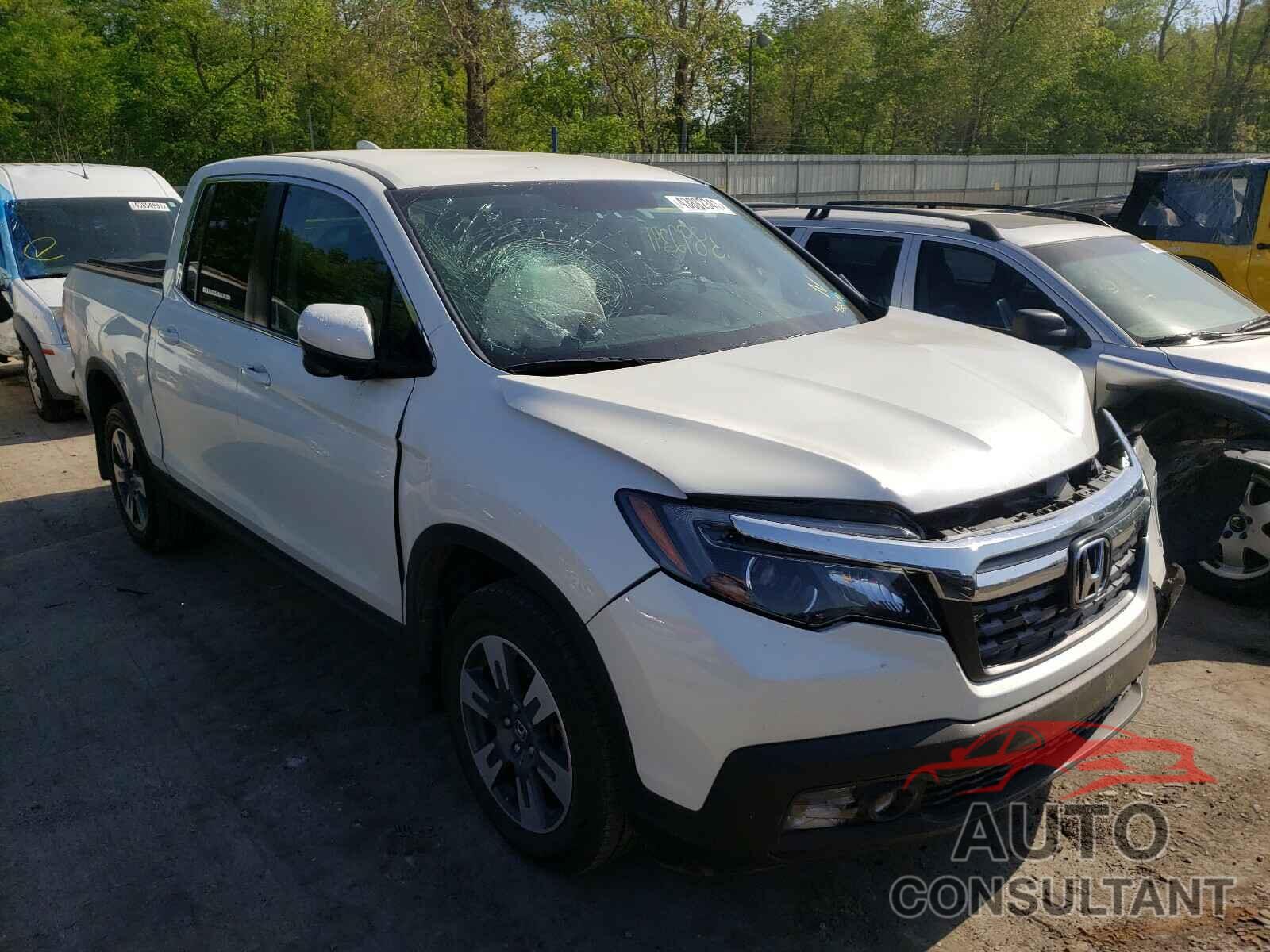 HONDA RIDGELINE 2017 - 5FPYK3F67HB027677