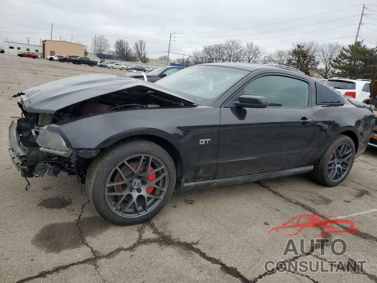 FORD MUSTANG 2010 - 1ZVBP8CH5A5144584