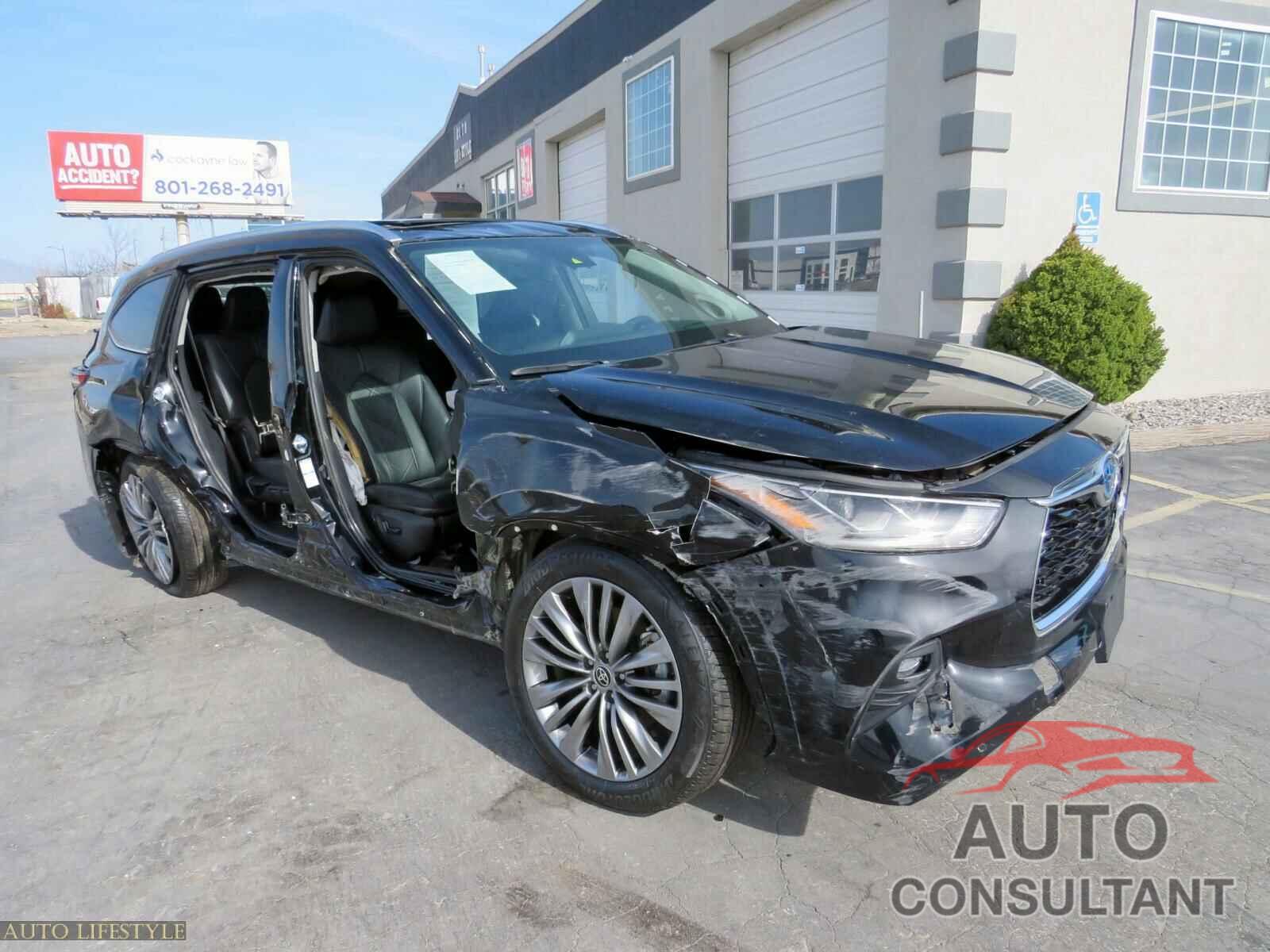 TOYOTA HIGHLANDER 2021 - 5TDEBRCH6MS015031