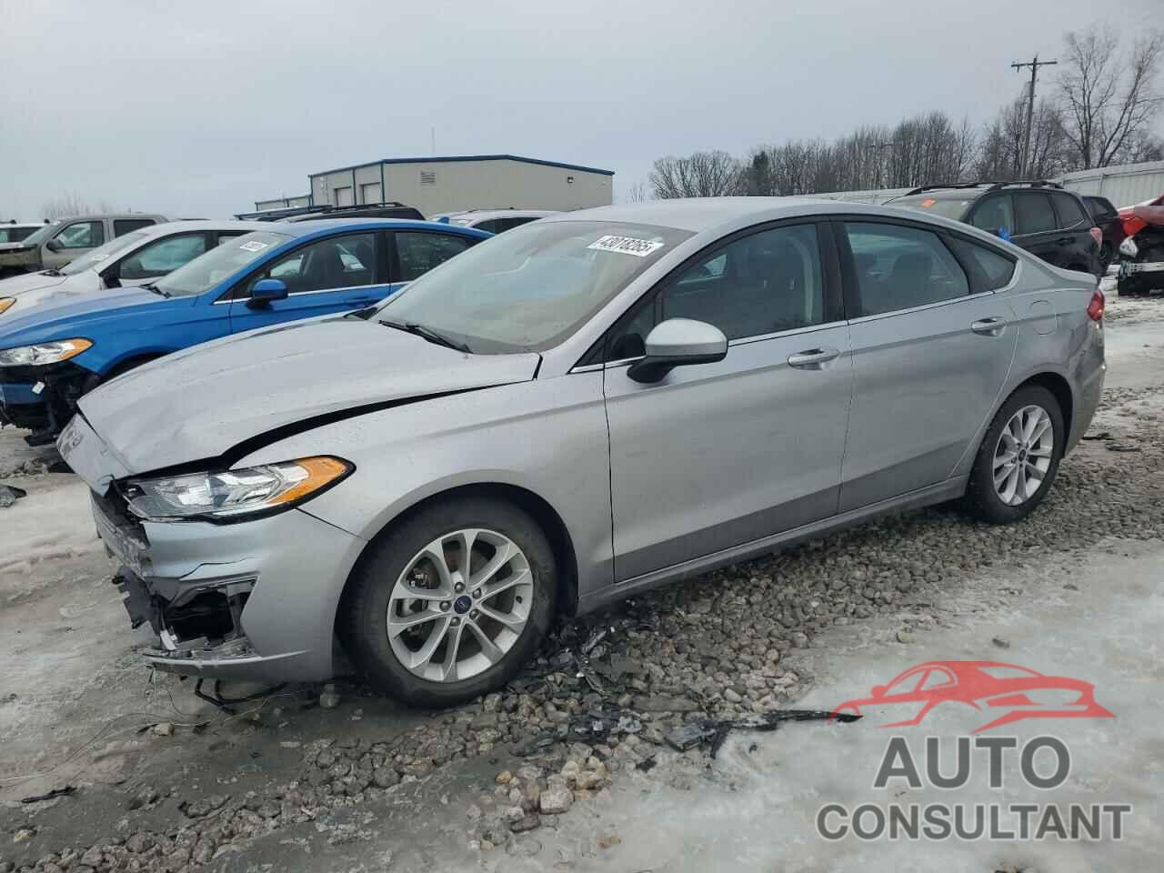 FORD FUSION 2020 - 3FA6P0HD9LR255303