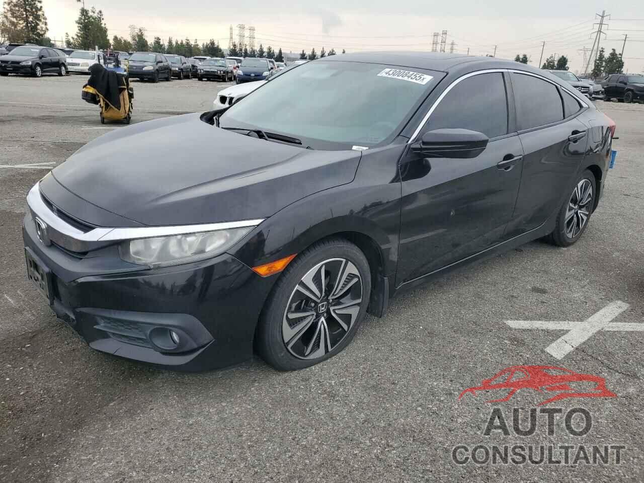 HONDA CIVIC 2016 - 2HGFC1F39GH642121