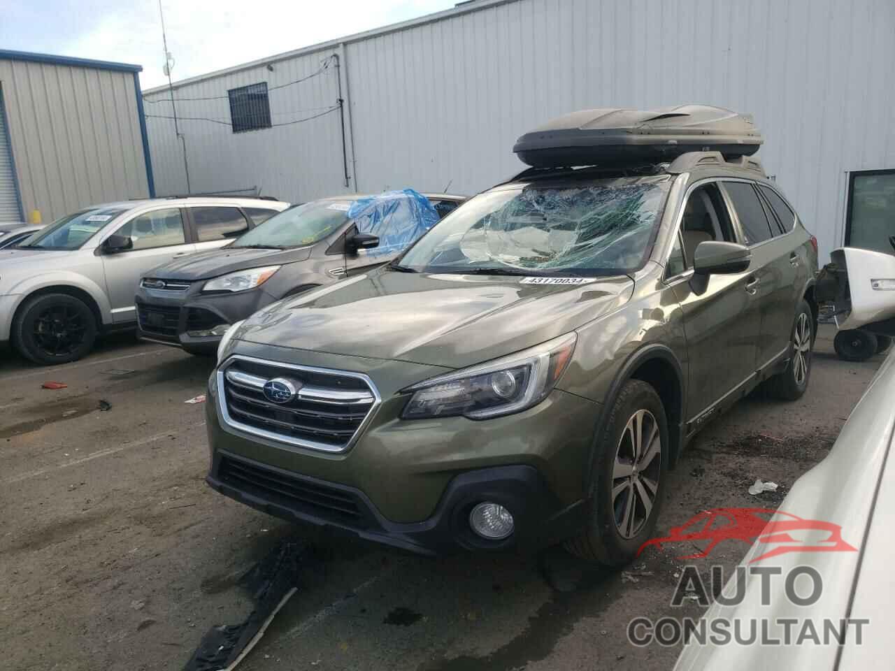 SUBARU OUTBACK 2019 - 4S4BSANC6K3309559
