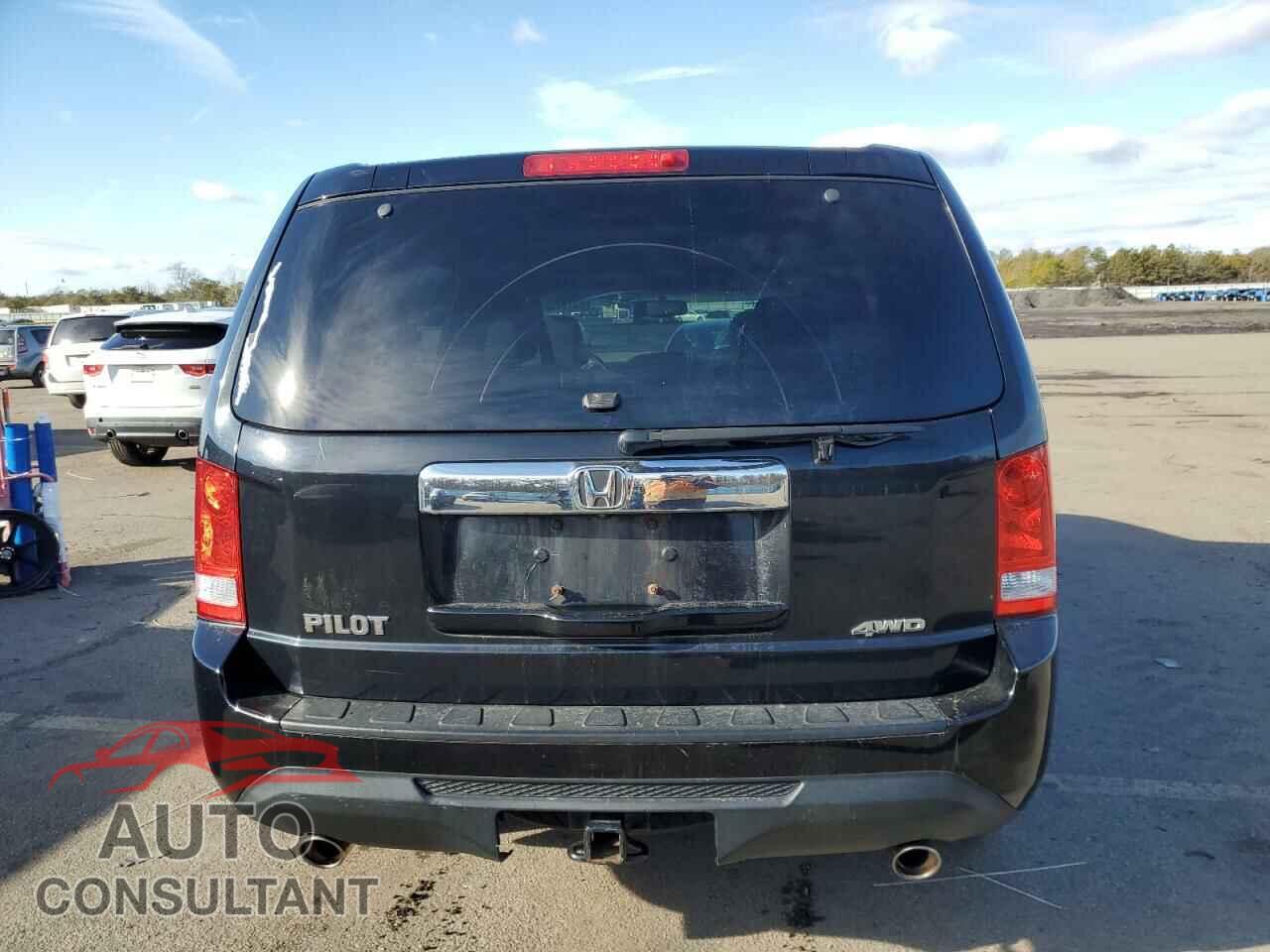 HONDA PILOT 2012 - 5FNYF4H55CB034448