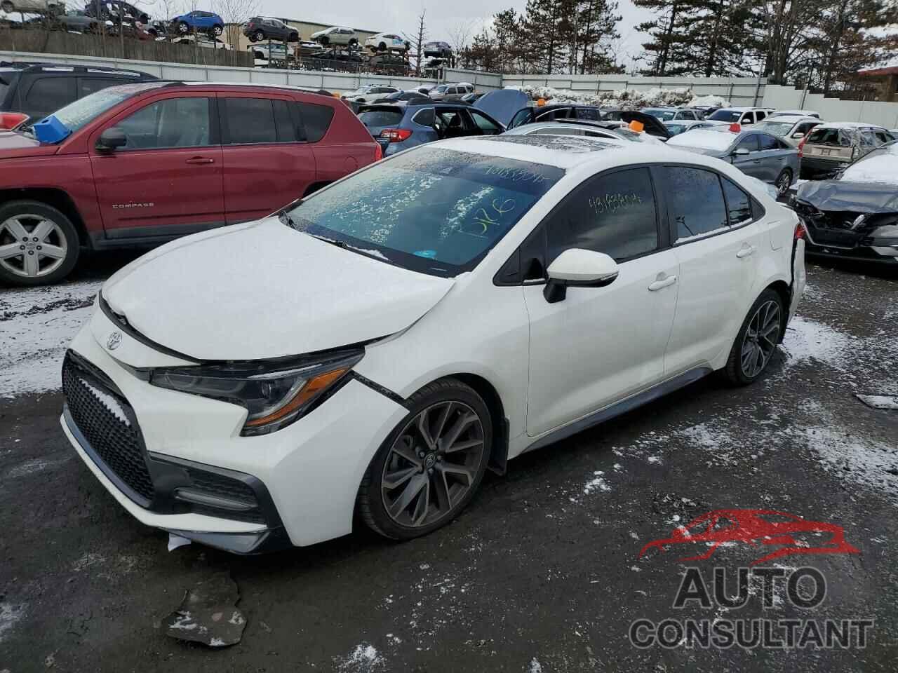 TOYOTA COROLLA 2020 - 5YFP4RCE8LP001096