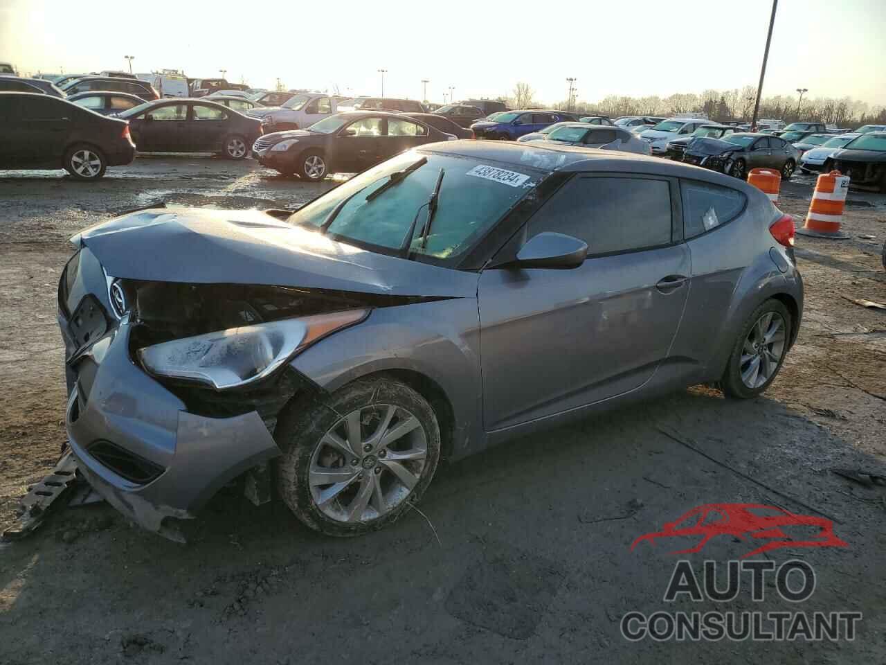 HYUNDAI VELOSTER 2016 - KMHTC6AD0GU280249