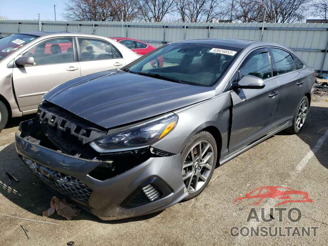 HYUNDAI SONATA 2018 - 5NPE34AB7JH667785