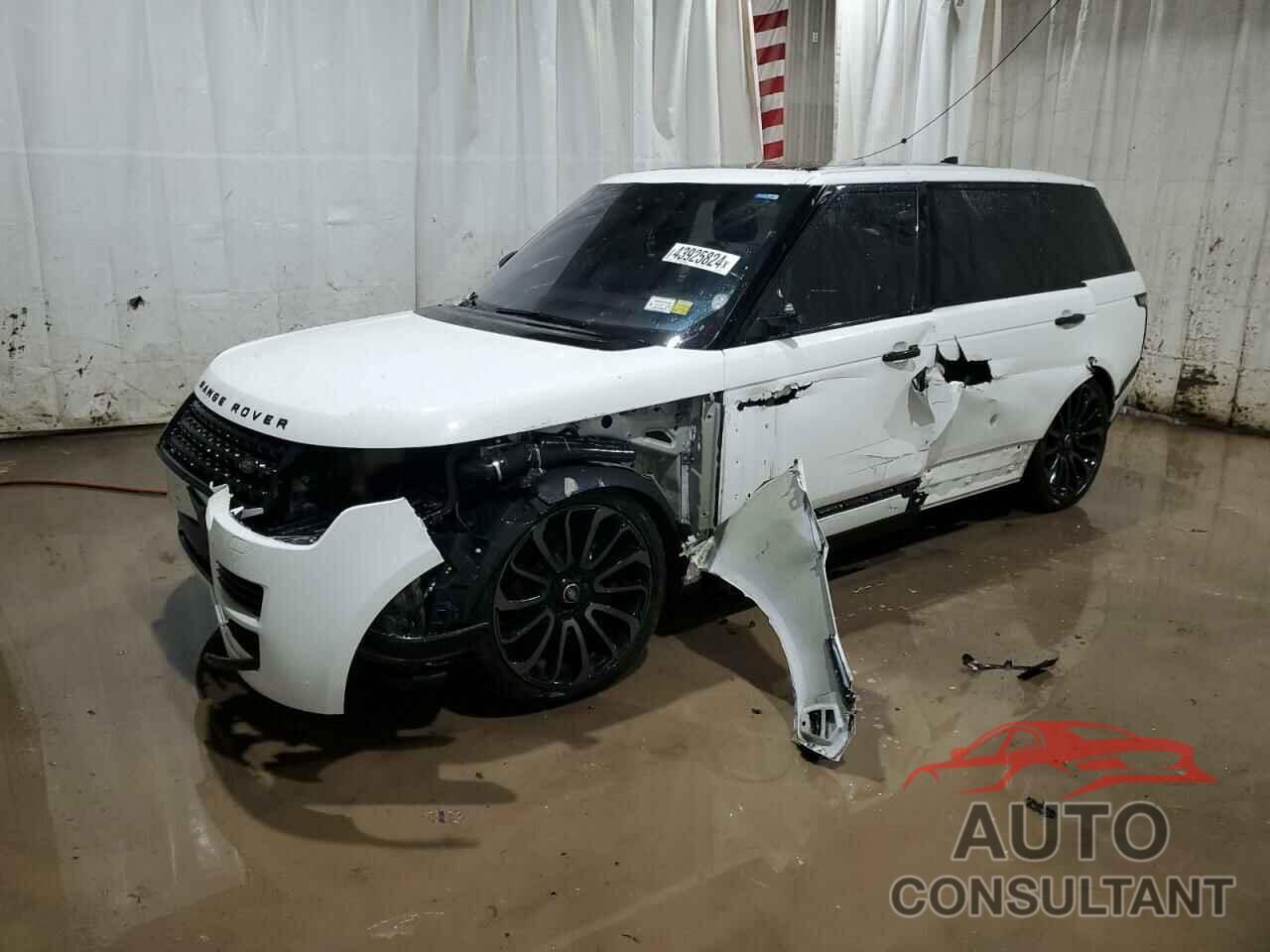 LAND ROVER RANGEROVER 2017 - SALGS5FE5HA355334