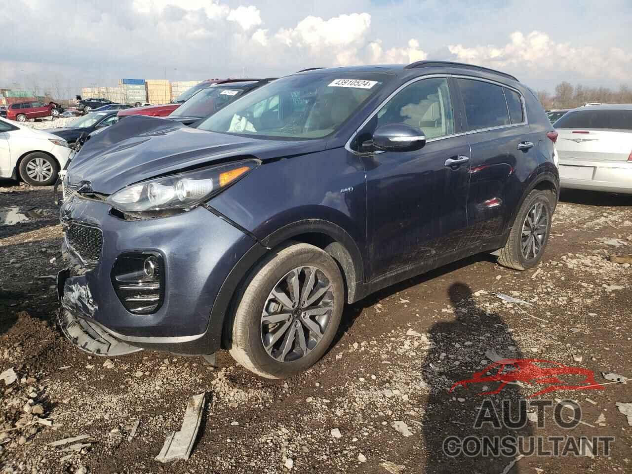 KIA SPORTAGE 2018 - KNDPNCAC7J7392770
