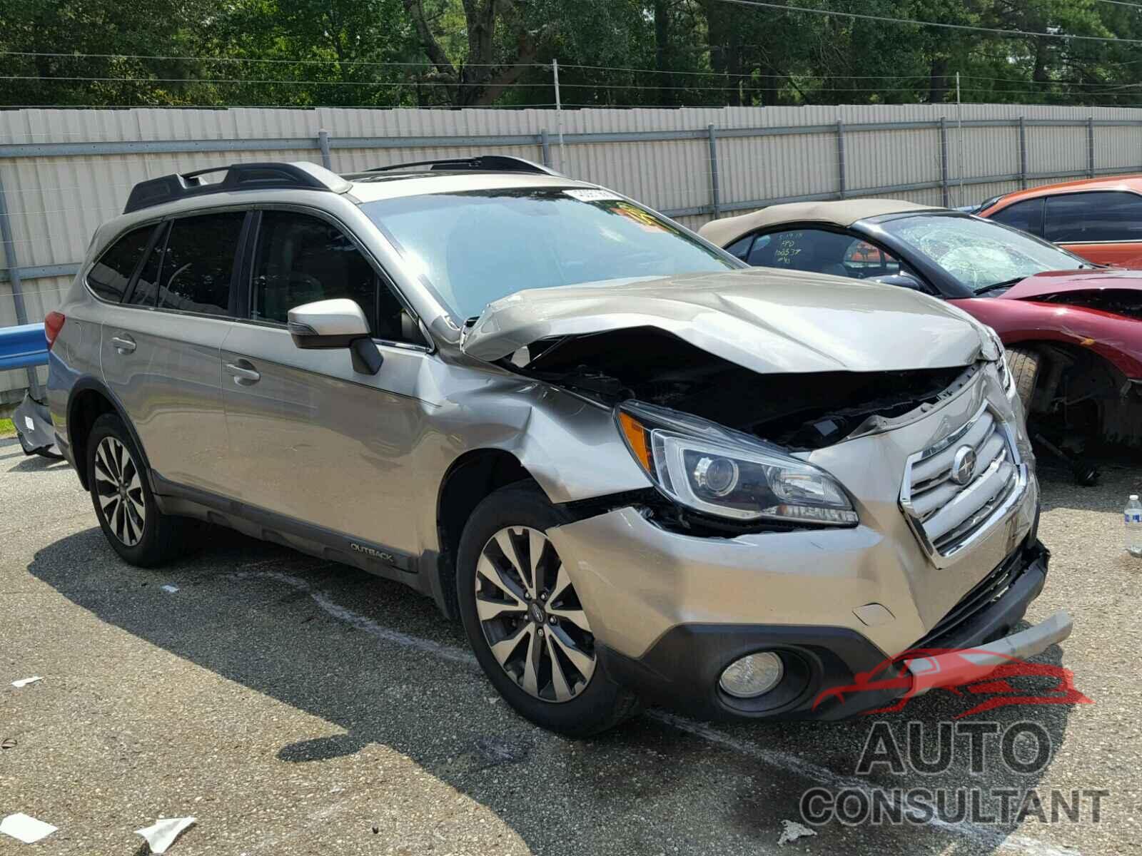 SUBARU OUTBACK 3.6R LIMITED 2015 - 4S4BSENC0F3275955