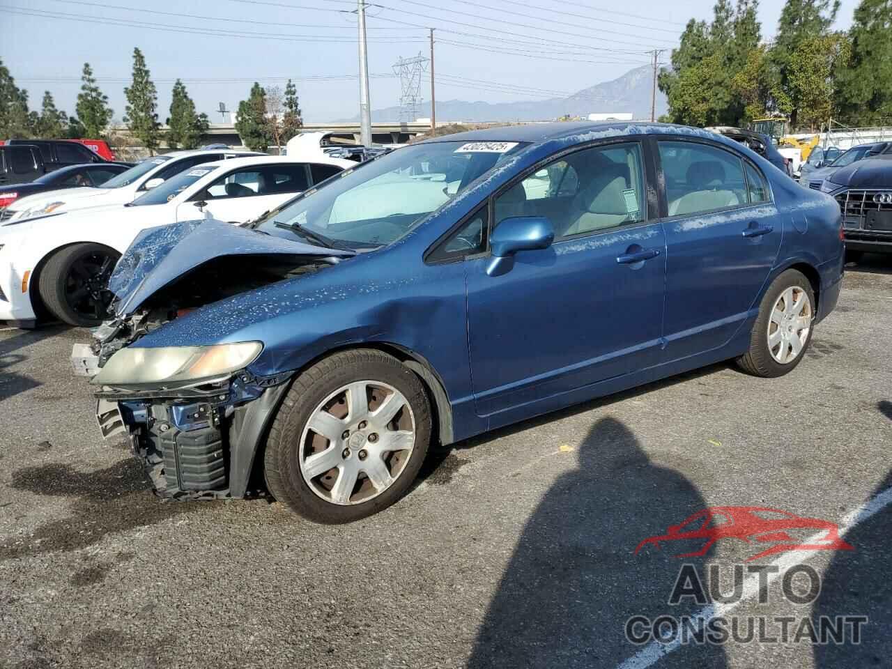 HONDA CIVIC 2009 - 2HGFA16599H500300