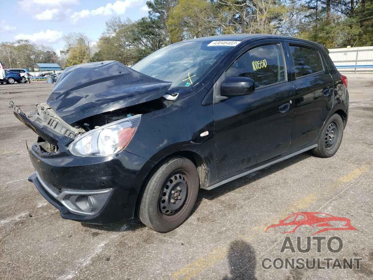 MITSUBISHI MIRAGE 2017 - ML32A3HJ6HH012545