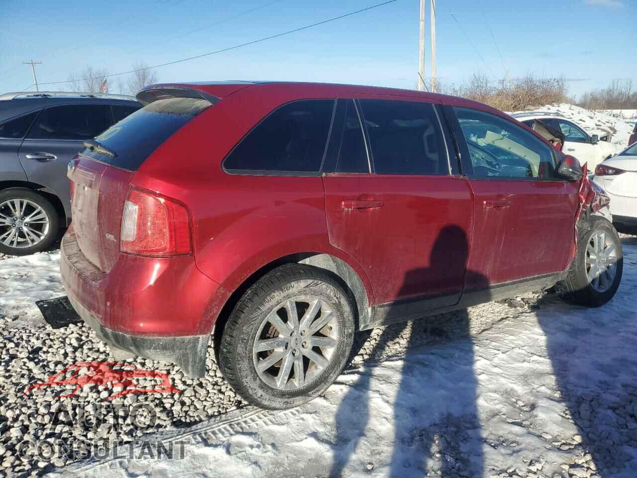 FORD EDGE 2013 - 2FMDK3JC9DBB94601