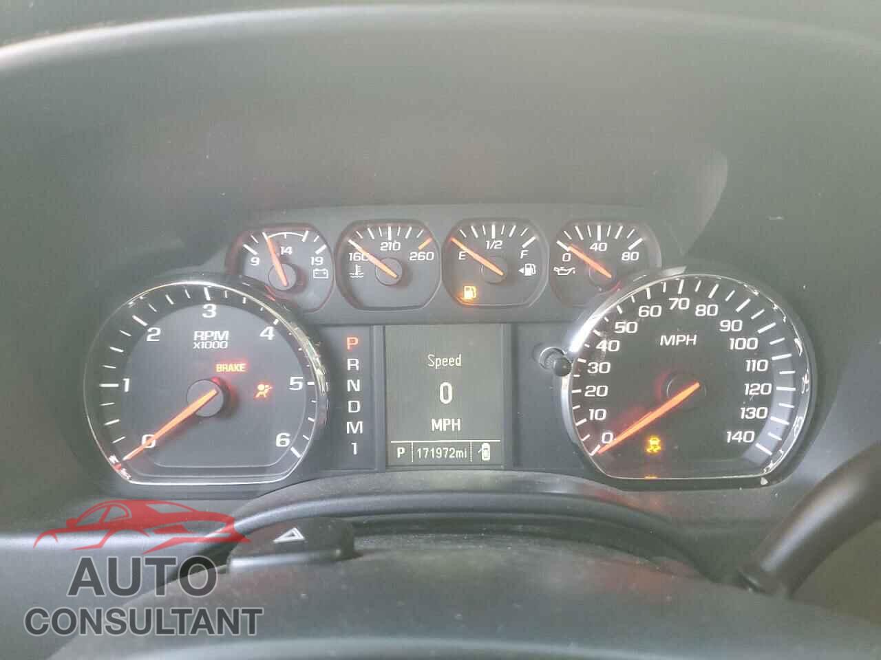 CHEVROLET SILVERADO 2015 - 1GC2CUEG2FZ514658