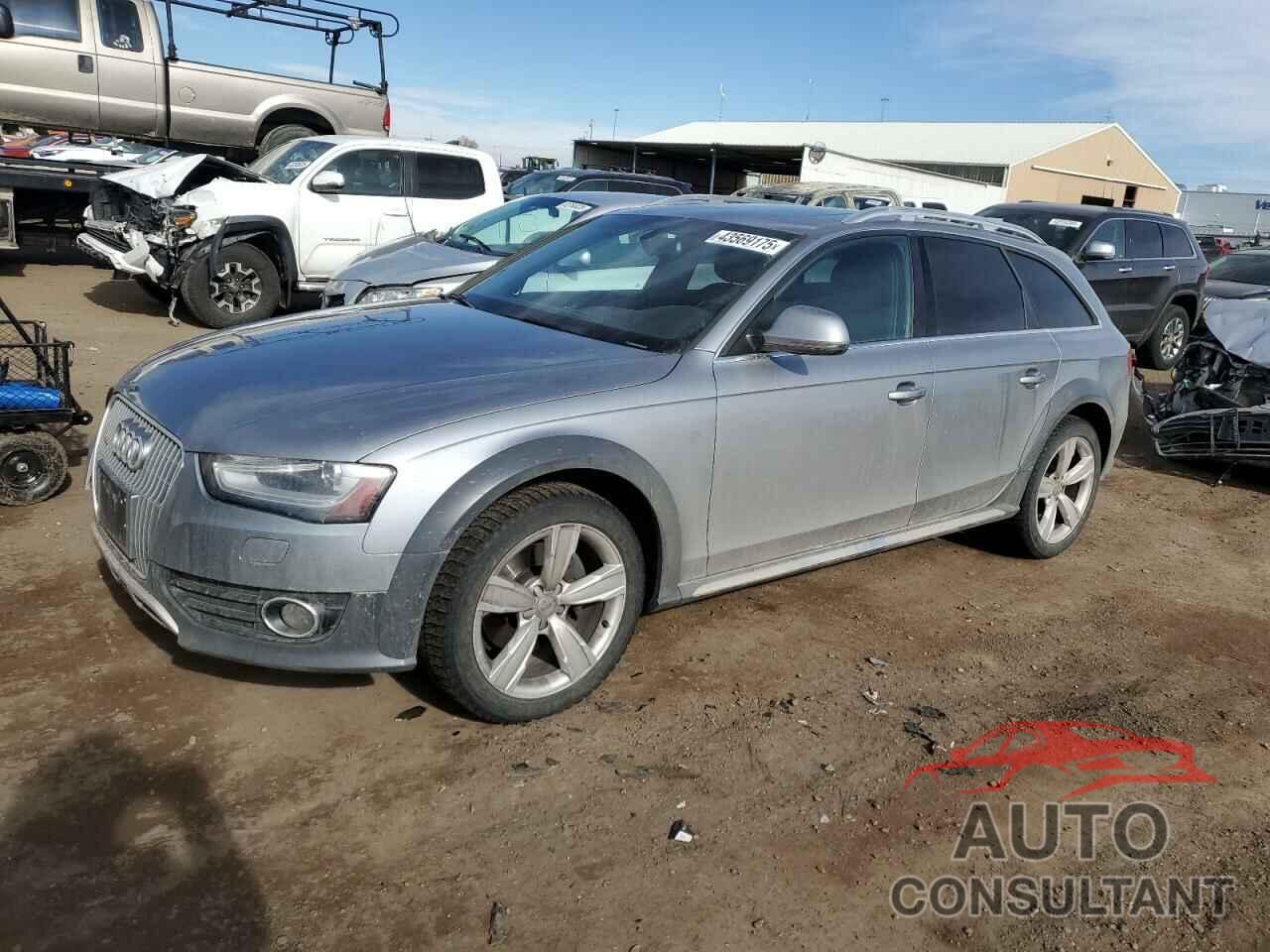 AUDI A4 2016 - WA1UFAFL6GA011073
