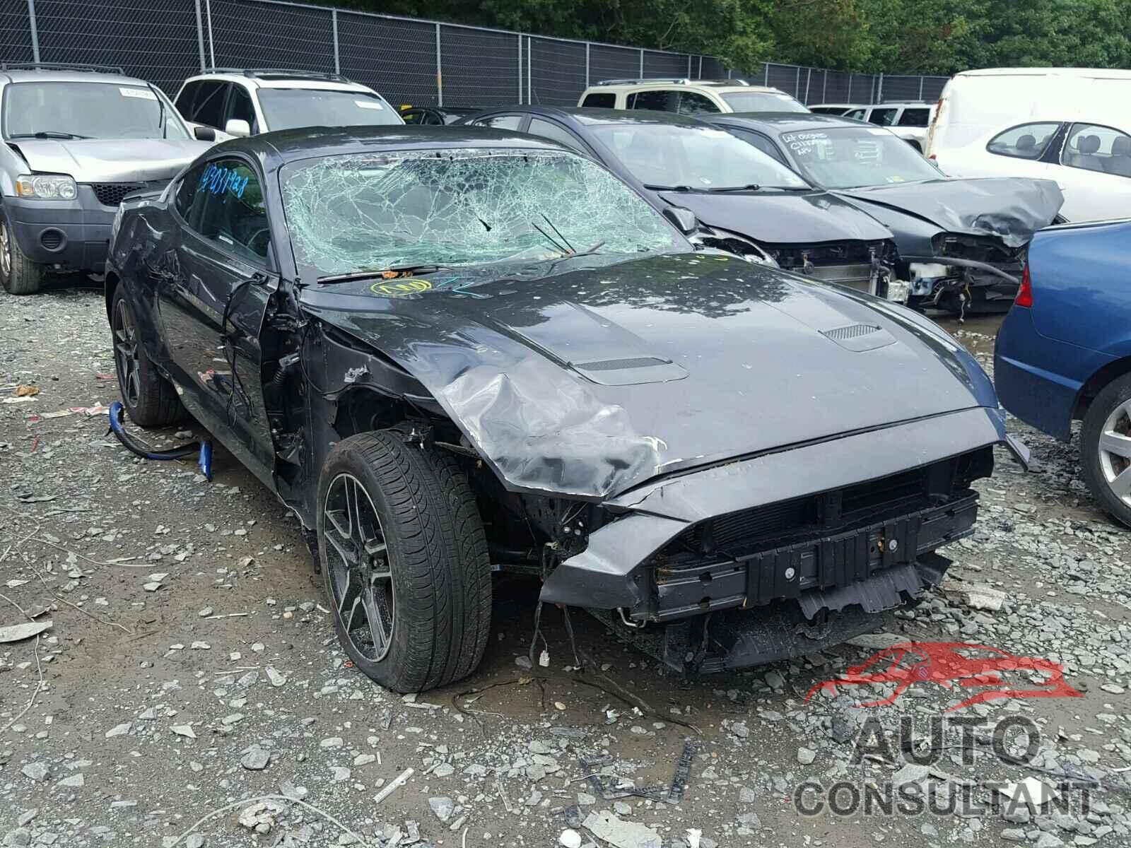 FORD MUSTANG 2018 - 1FA6P8CF9J5144466