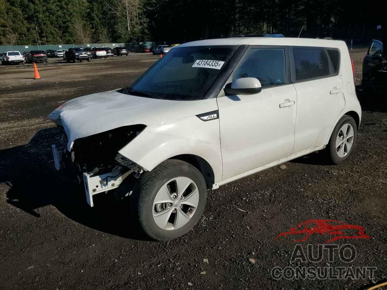 KIA SOUL 2016 - KNDJN2A28G7389778