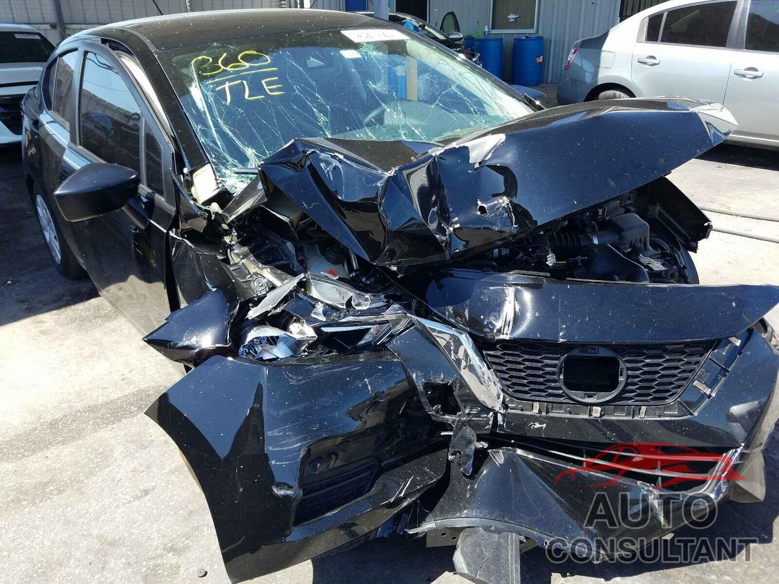NISSAN VERSA 2020 - 3N1CN8DVXLL908405