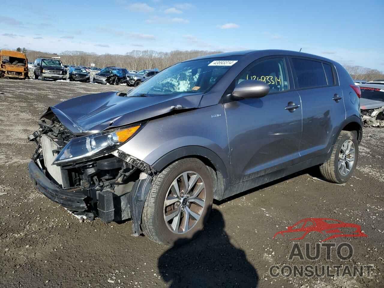 KIA SPORTAGE 2016 - KNDPBCAC1G7821810
