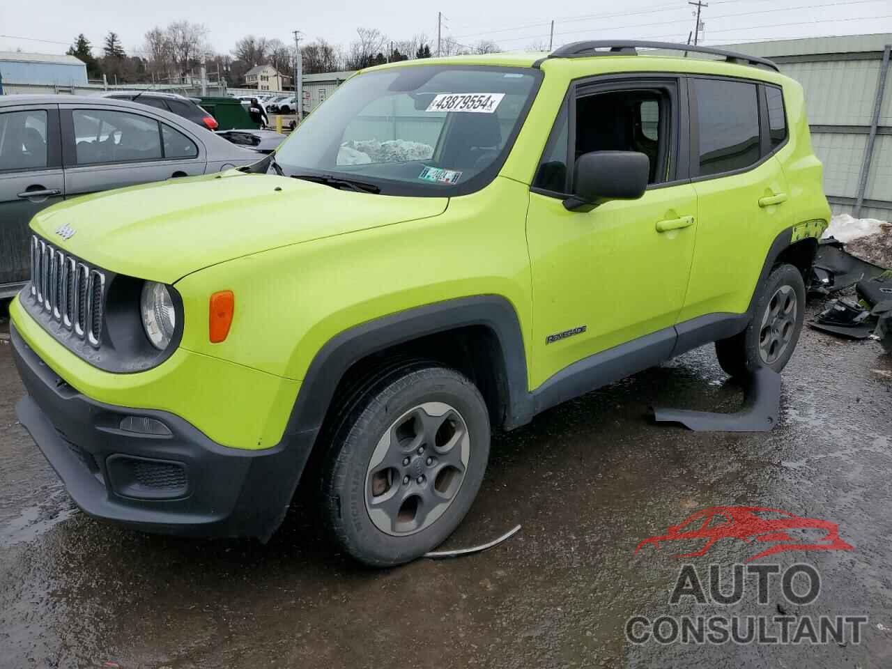 JEEP RENEGADE 2017 - ZACCJBAB7HPF29215