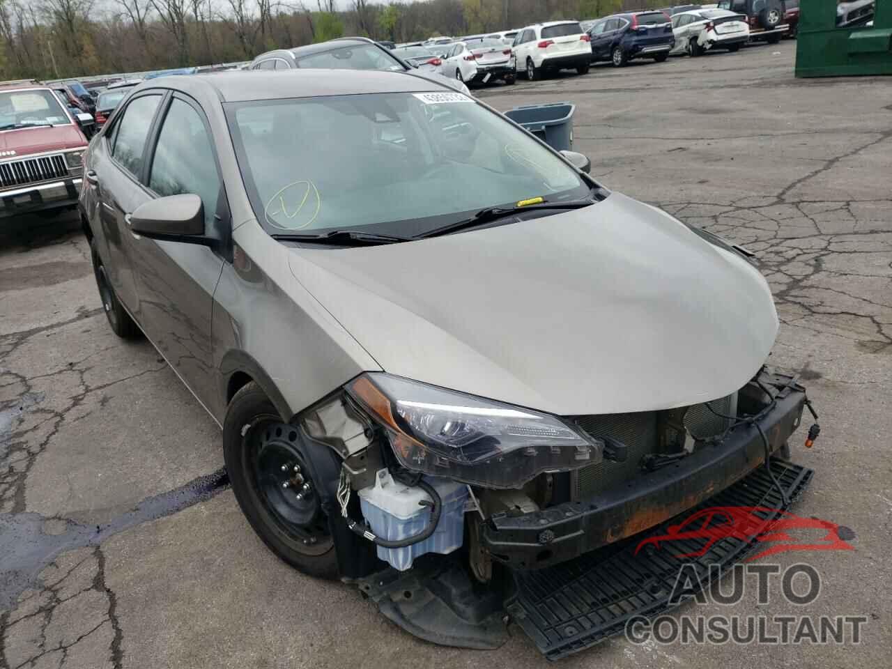 TOYOTA COROLLA 2017 - 5YFBURHE5HP669769