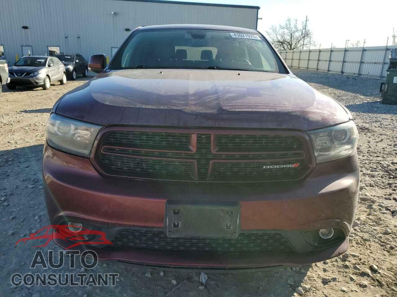 DODGE DURANGO 2017 - 1C4RDJDG1HC931321