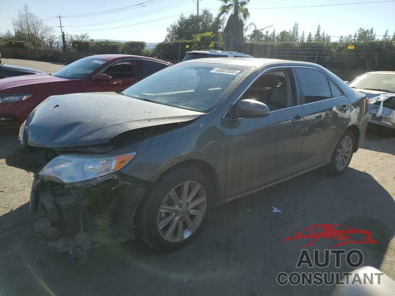 TOYOTA CAMRY 2014 - 4T4BF1FKXER378057