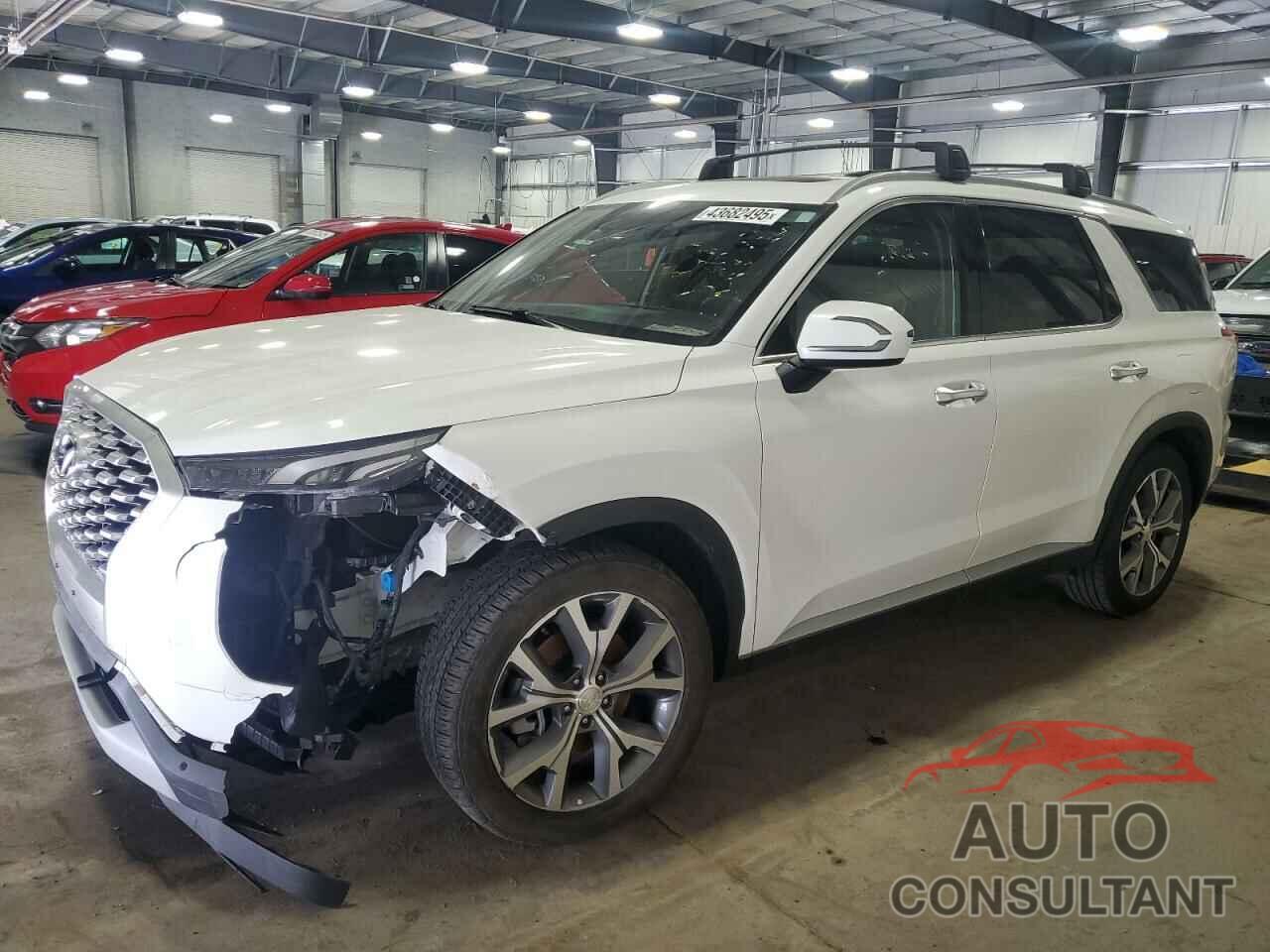 HYUNDAI PALISADE 2022 - KM8R44HE0NU412059