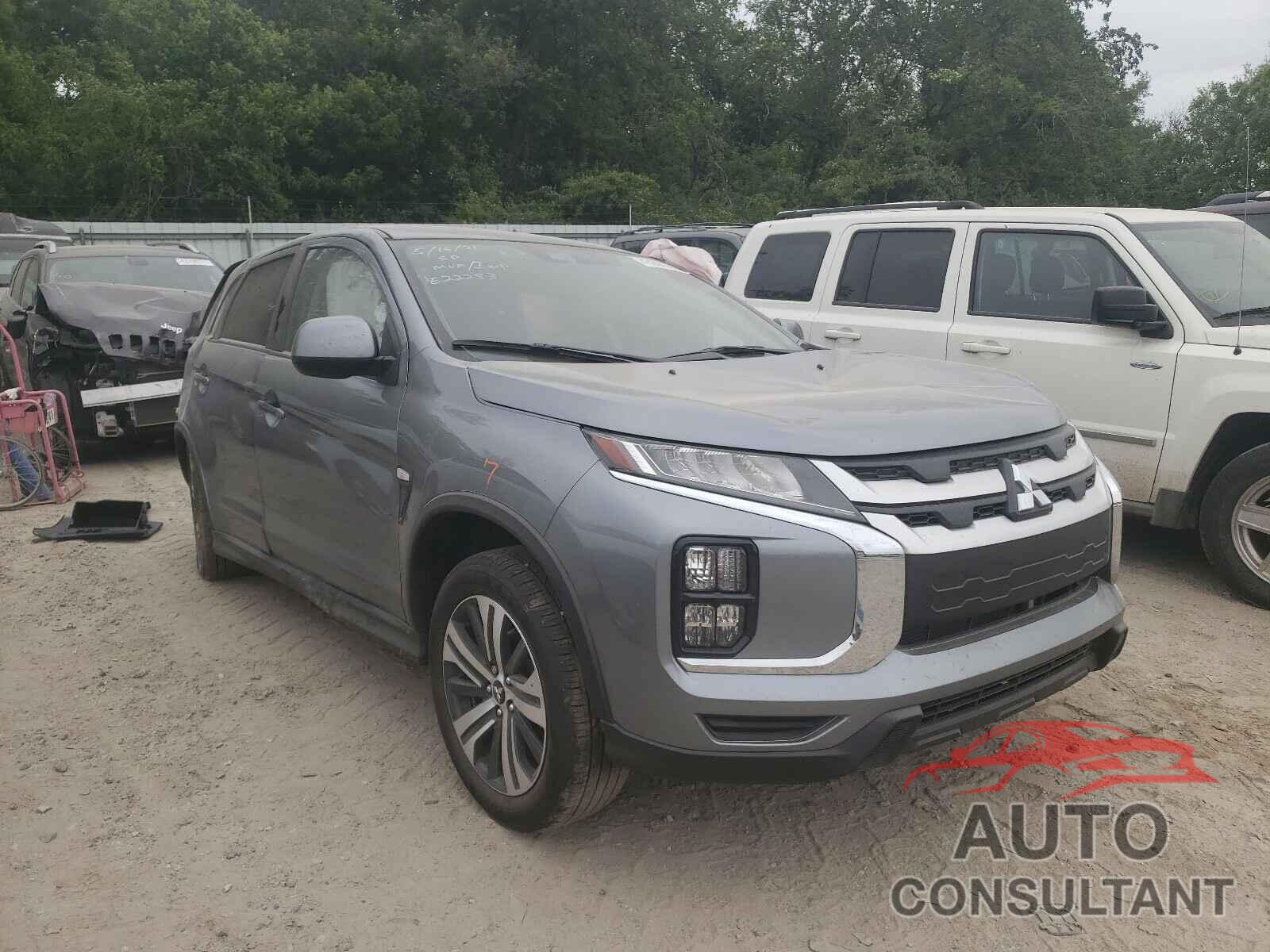 MITSUBISHI OUTLANDER 2021 - JA4APUAU8MU004279