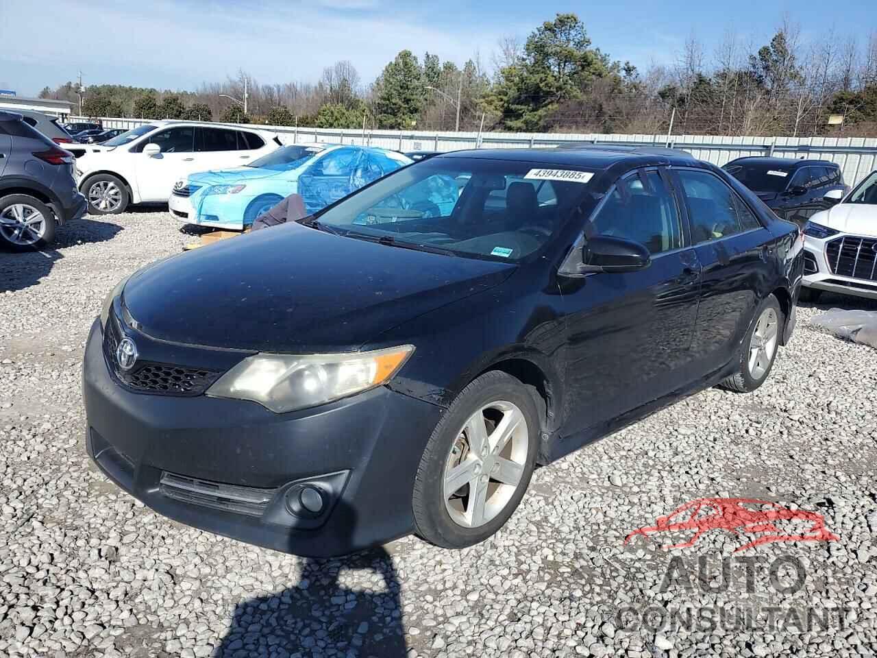 TOYOTA CAMRY 2012 - 4T1BF1FK4CU017480