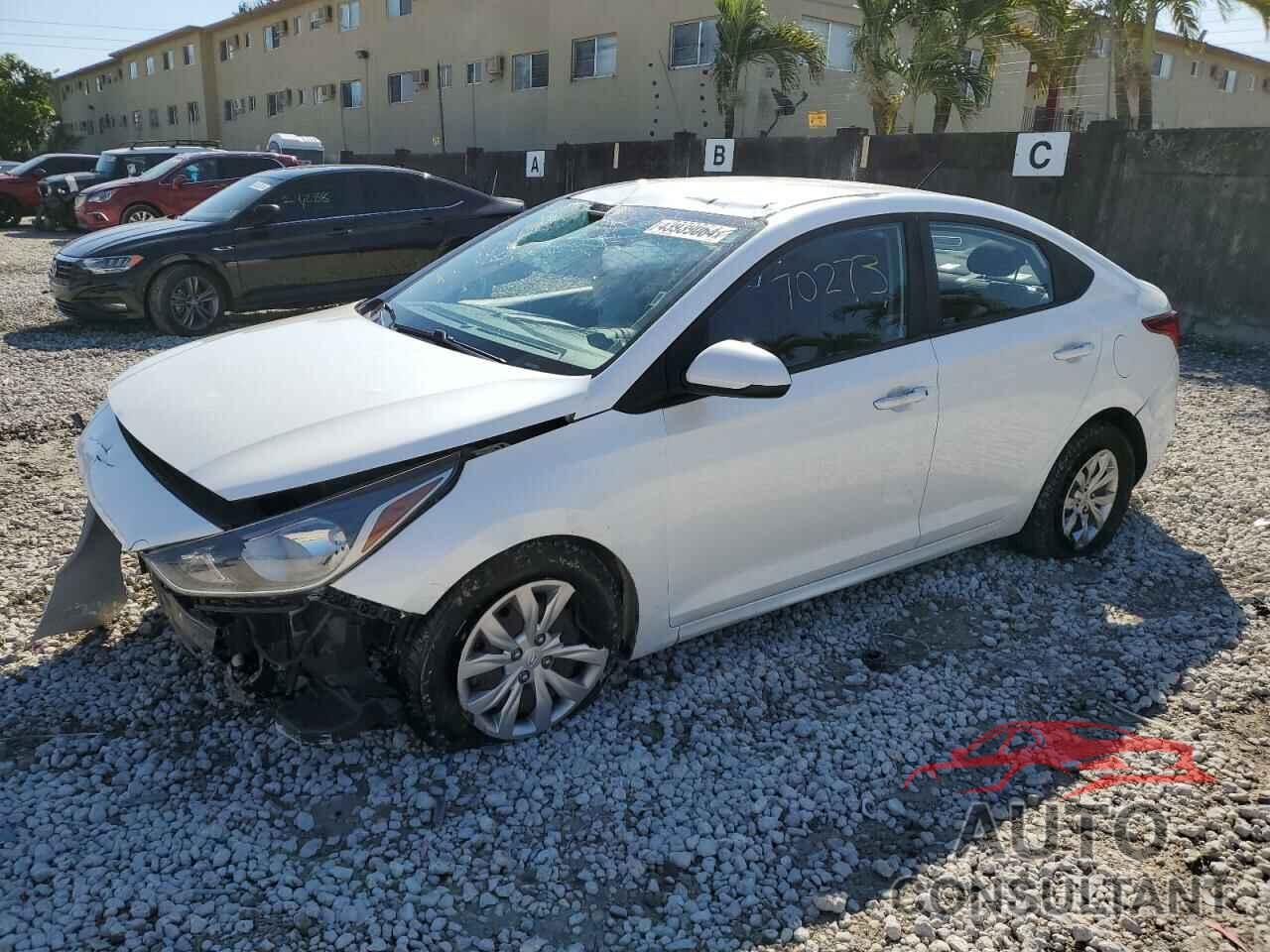 HYUNDAI ACCENT 2019 - 3KPC24A3XKE039759