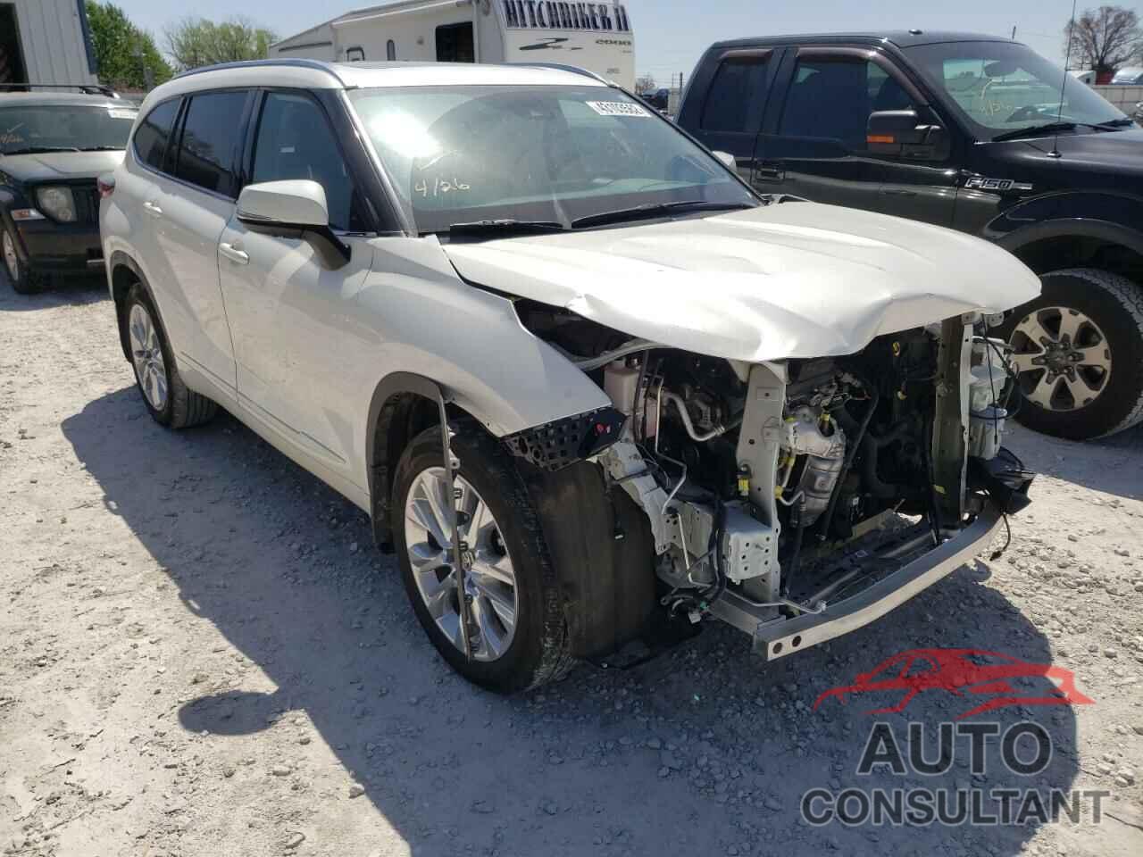 TOYOTA HIGHLANDER 2021 - 5TDDZRBH0MS537288