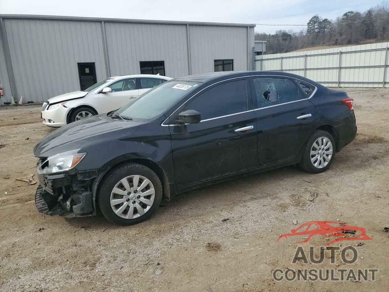 NISSAN SENTRA 2019 - 3N1AB7AP9KY349415
