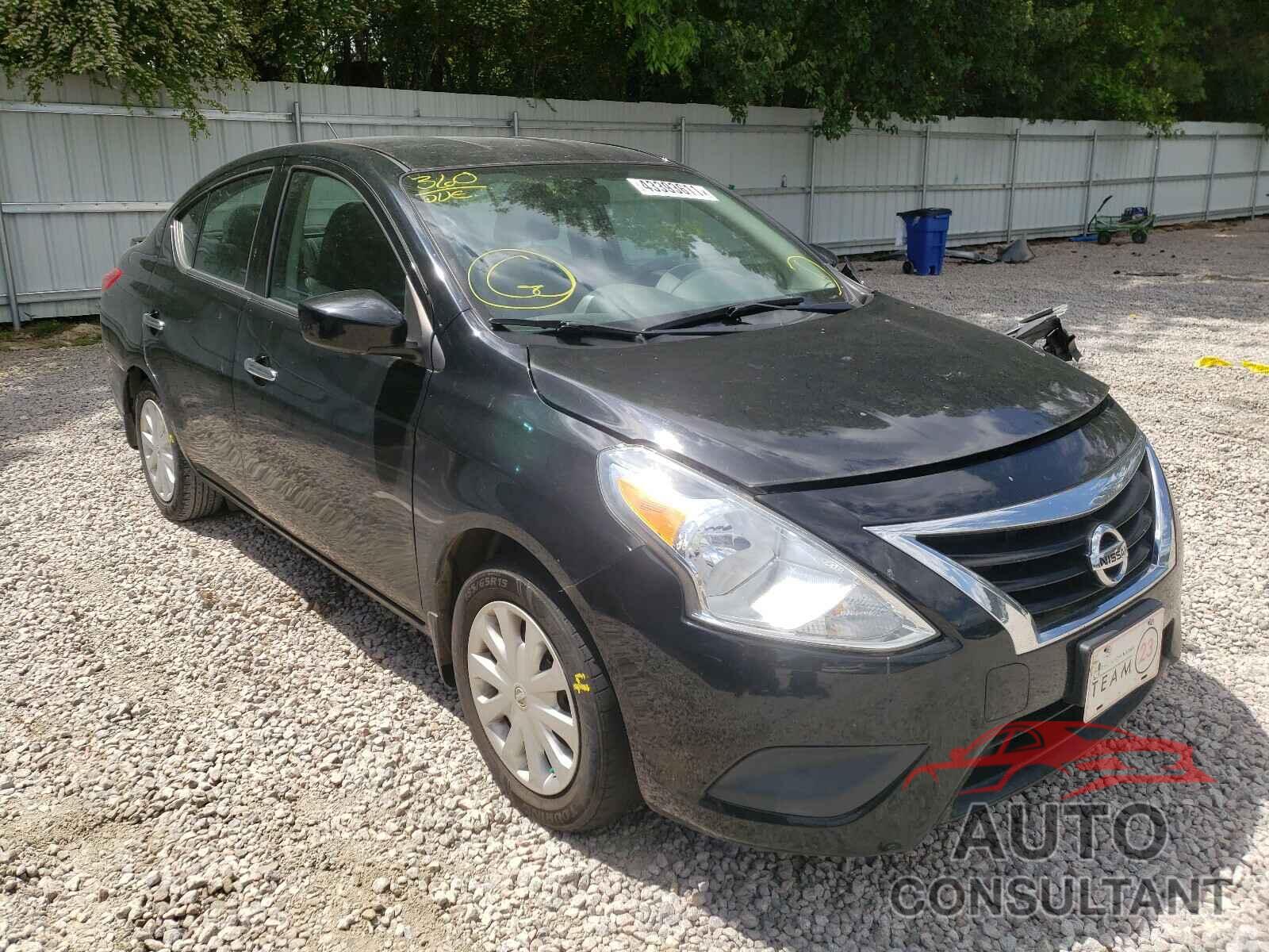 NISSAN VERSA 2016 - 3N1CN7AP8GL818899