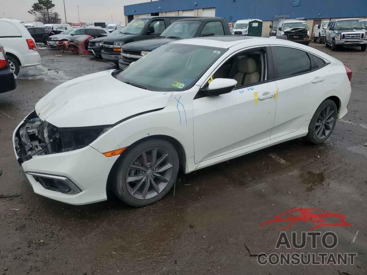 HONDA CIVIC 2019 - 19XFC1F74KE019284
