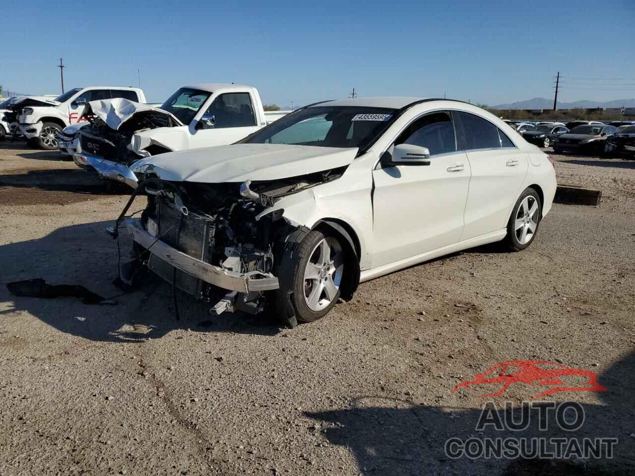 MERCEDES-BENZ CLA-CLASS 2015 - WDDSJ4EB1FN236200