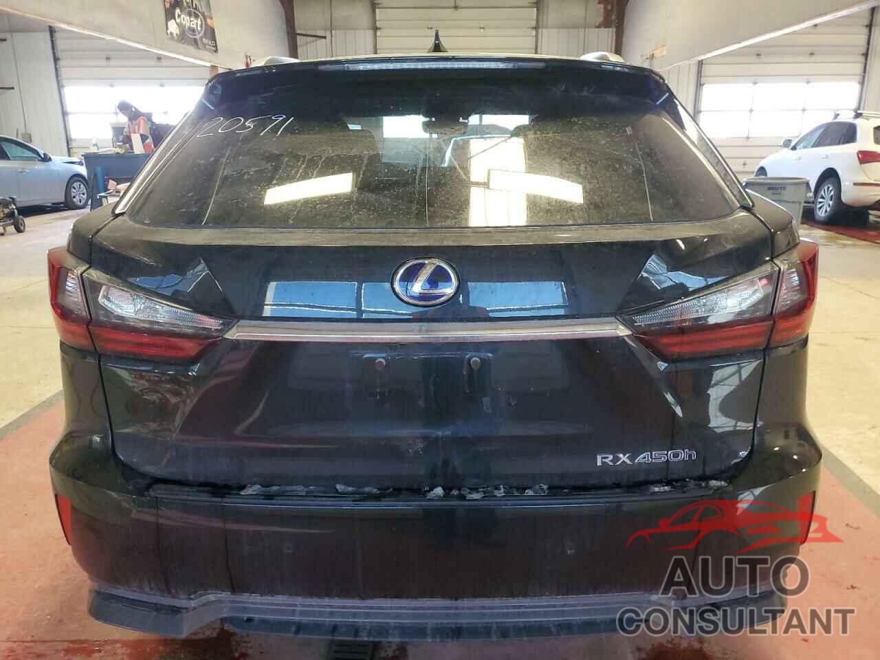 LEXUS RX450 2019 - 2T2BGMCAXKC033706