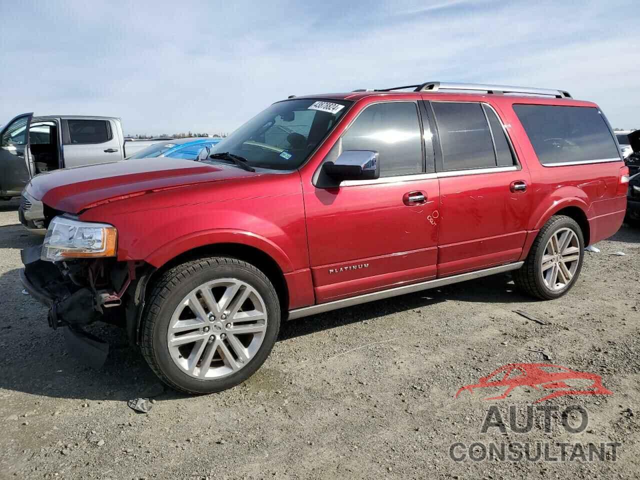 FORD EXPEDITION 2017 - 1FMJK1MT8HEA77721