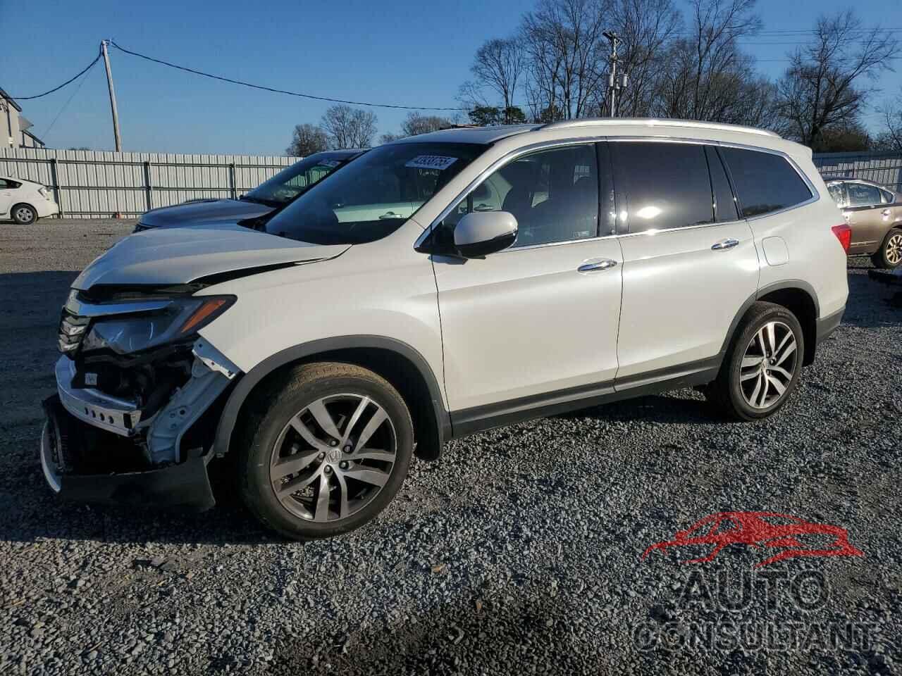 HONDA PILOT 2016 - 5FNYF6H97GB125984